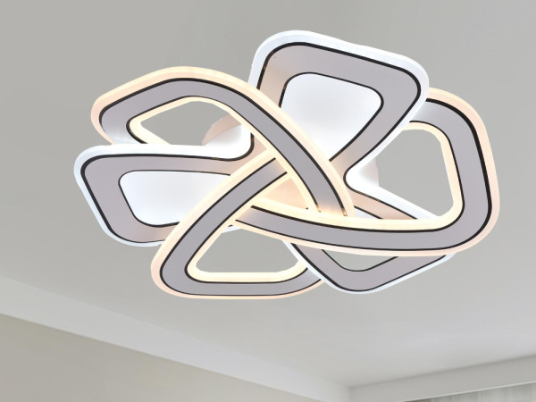 LED stropné svietidlo s diaľkovým ovládačom 140W - J1332/W 6