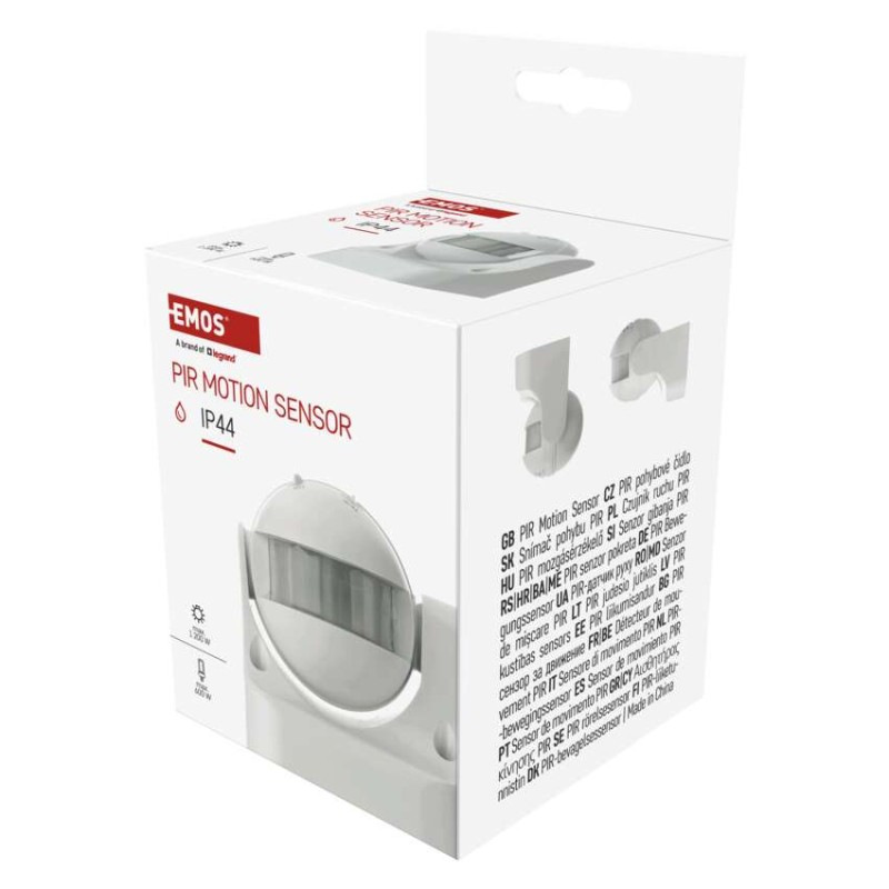 POHYB.ČIDLO PIR B 1200W IP44 6