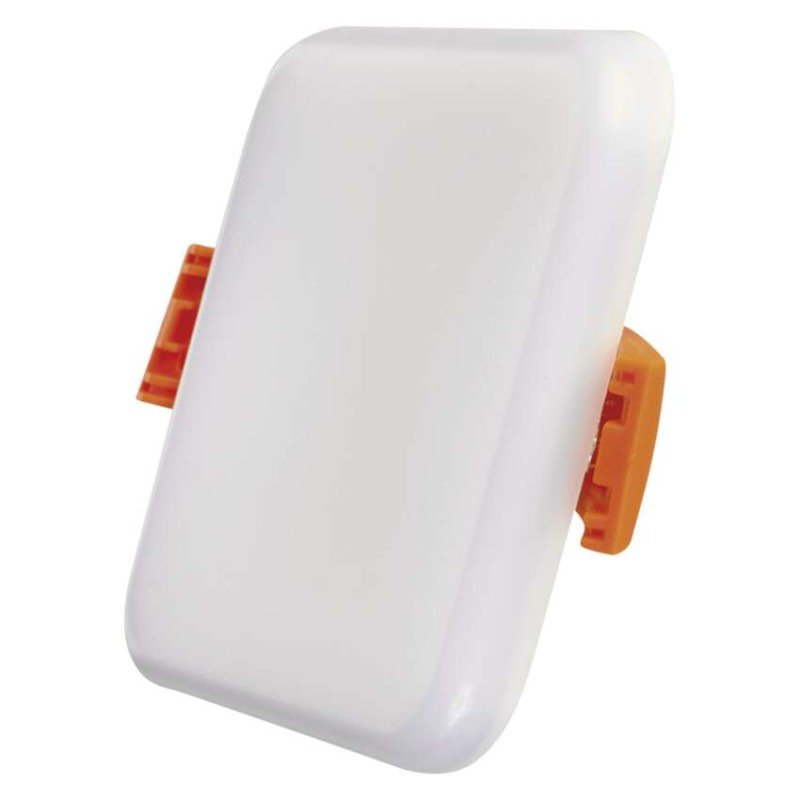 SVIETIDLO LED stropné vstavané štvorec 6W NW IP65  ZV2112