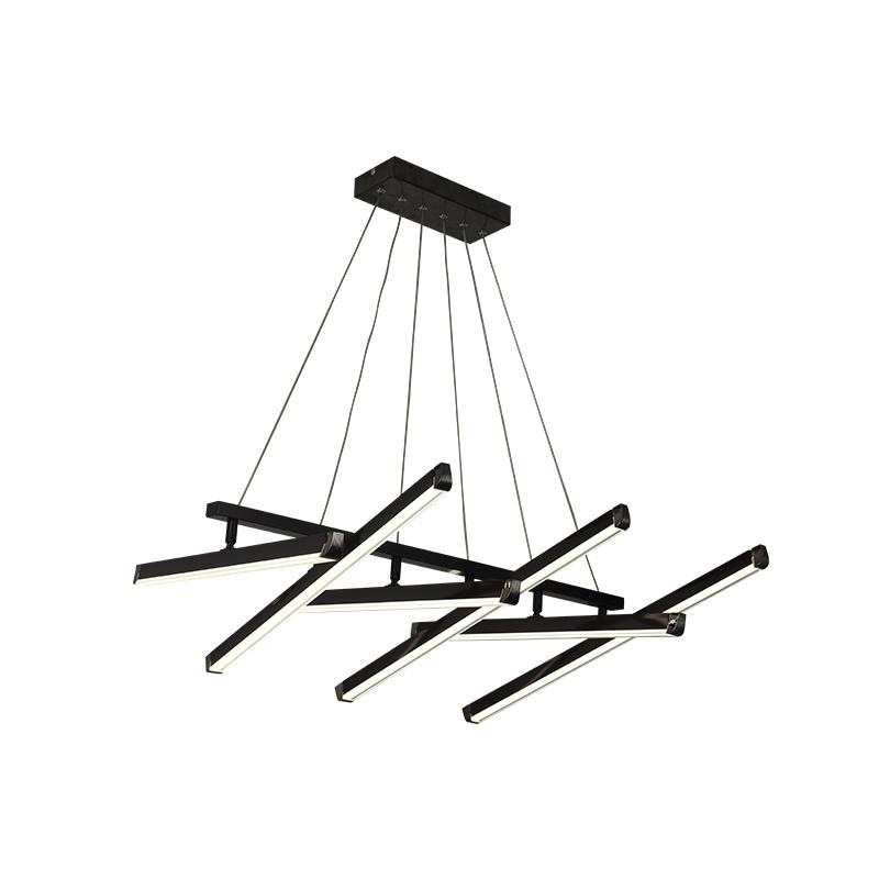 LED závesné svietidlo s diaľkovým ovládačom 90W - J3374/BCH 4