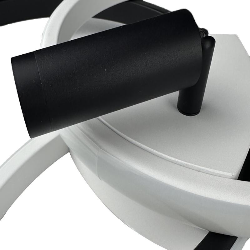 LED stropné svietidlo s diaľkovým ovládačom 70W - TA1310/WB 9