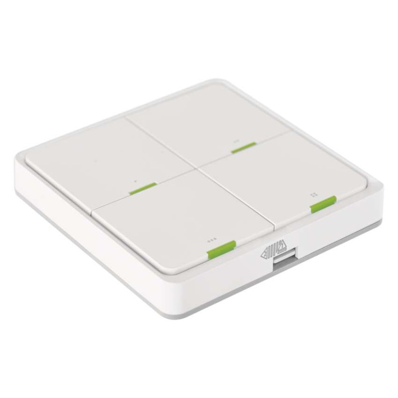 GOSMART SCÉNICKÝ VYPÍNAČ 4TL IP-2004ZW Z 10