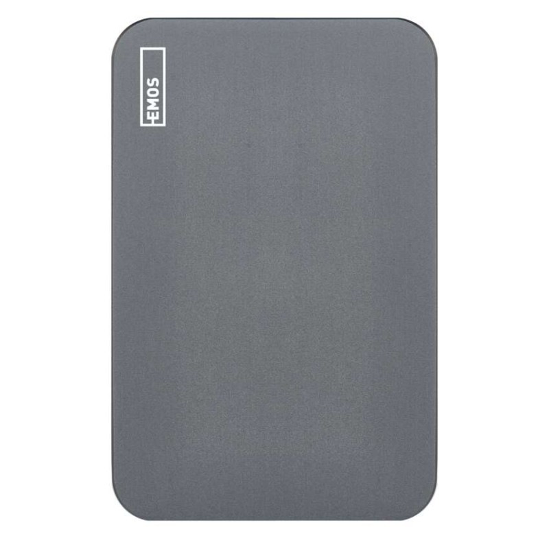 EMOS POWERBANKA WI 1046 10000MAH ŠEDÁ 10