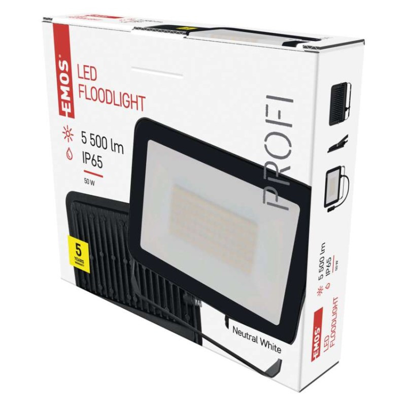 LED REFLEKTOR PROFI 50W 5500LM