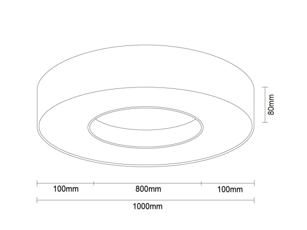 LED stropnica 100W - CL7463 2