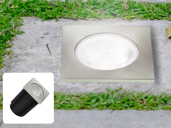 LED vonkajšie podlahové svietidlo 4W / IP67 GL511 / 4000K - LGL524S 2