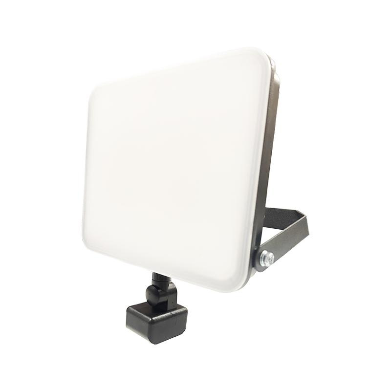 Vonkajší čierny LED reflektor so senzorom 50W / 4000K - LF7024S 10