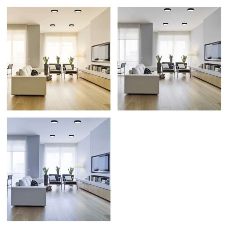 LED SVÍTIDLO NEXXO PŘ.KR 12,5W 1100LM IP 4