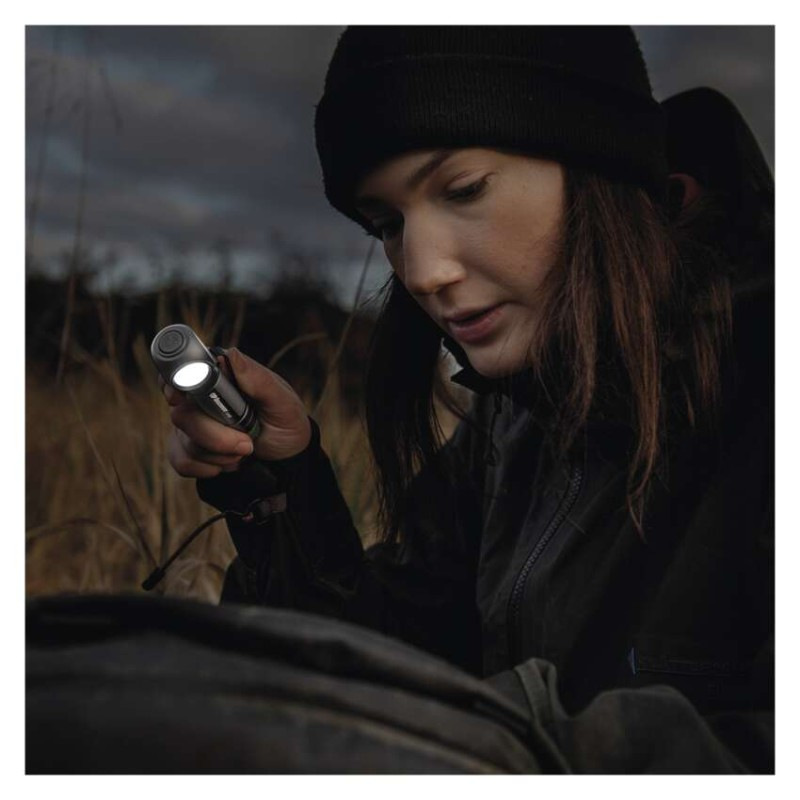Svietidlo LED nabíjacia čelovka GP Discovery CHR35, 600 lm EMOS 1
