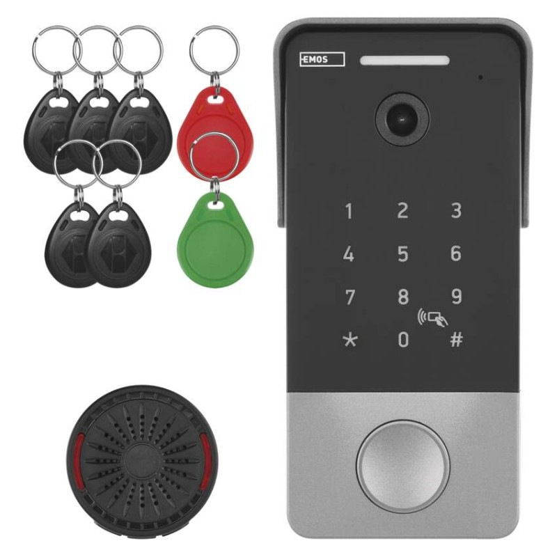 Videozvonček GoSmart IP-21PoE H4034 10