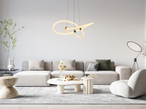 LED visiace svietidlo + diaľkový ovládač 30W - J4363/G 9