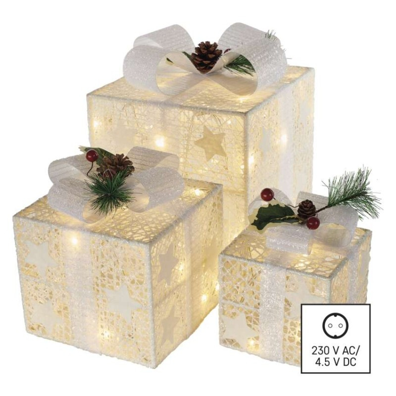 VIANOCE 60LED White set 3ks 5