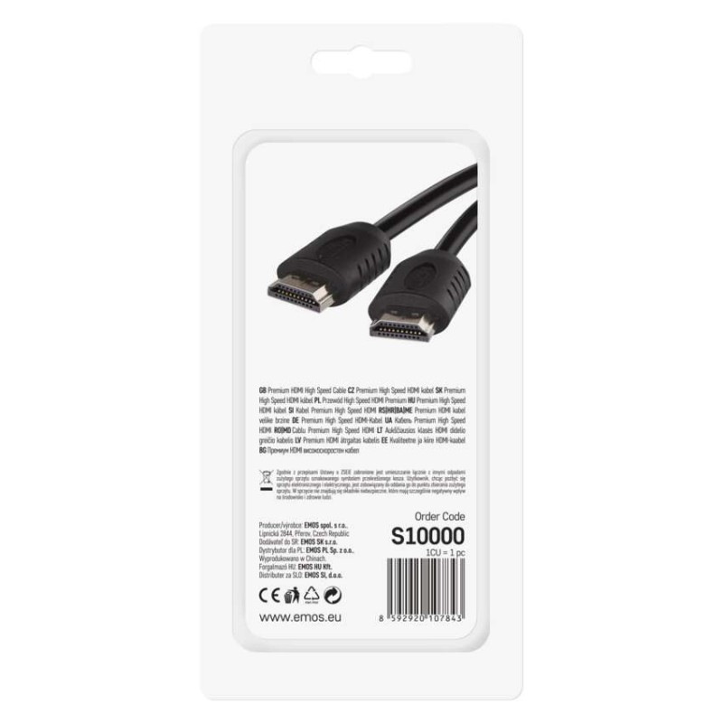 HDMI 2.0 A/M-A/M 0,75M 3
