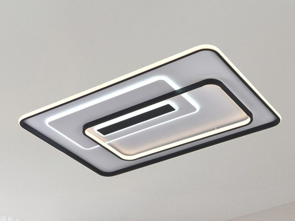 LED lampa s diaľkovým ovládačom 160W - J1341/WB 4