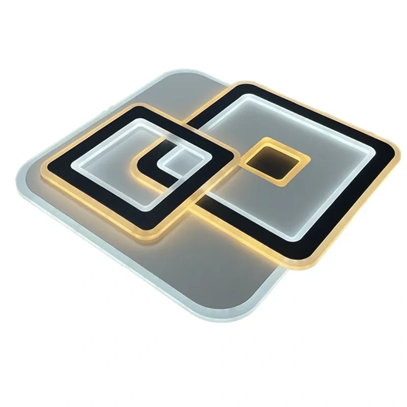 LED stropné svietidlo + diaľkový ovládač 145W - J1312/WB 11