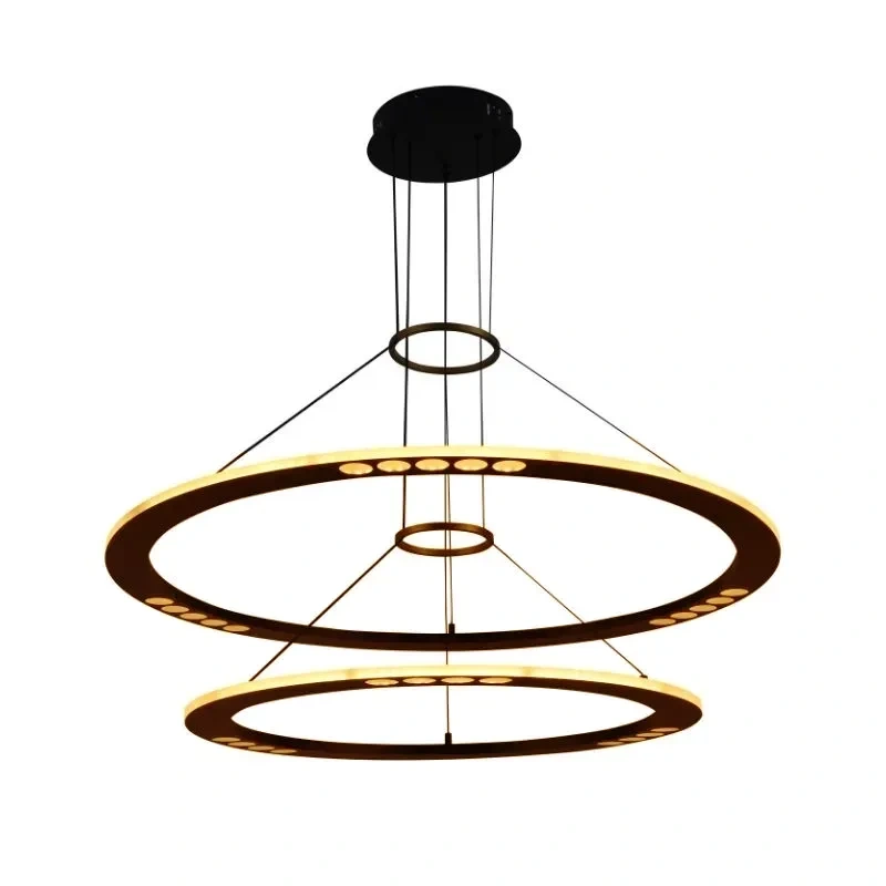 LED závesné svietidlo na lanku + diaľkový ovládač 90W - J7302/B 1