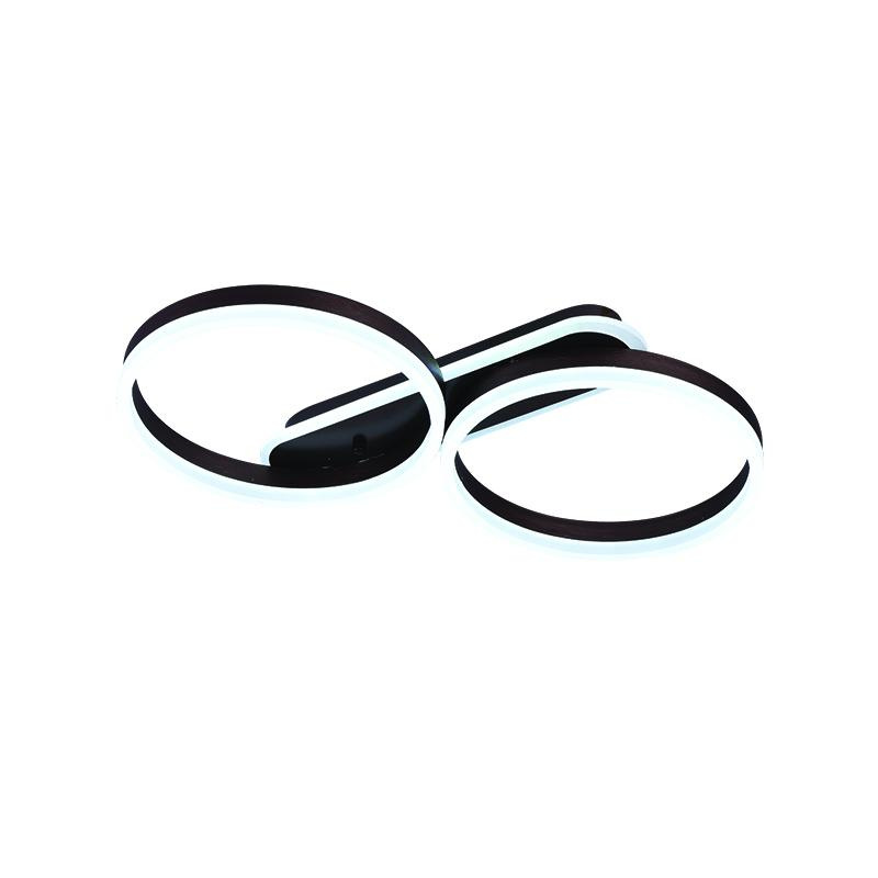 LED stropné svietidlo s diaľkovým ovládačom 60W - J3362/BR 6