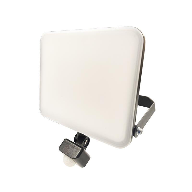 Vonkajší čierny LED reflektor so senzorom 50W / 4000K - LF7024S 9