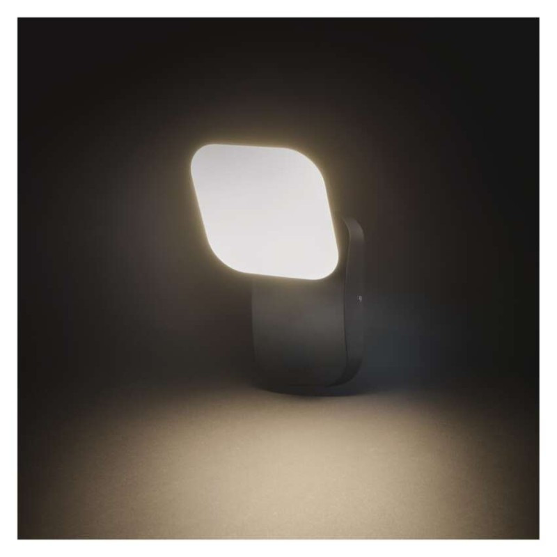 LED ZAHRADNÍ SVÍTIDLO,12,5W,IP44,900LM,N