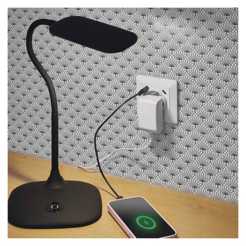 Zásuvka s USB A+C  A MAX. biela  A6000.4 EMOS 5