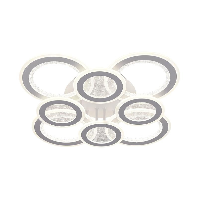 LED stropné svietidlo s diaľkovým ovládačom 200W - J3347/W 4