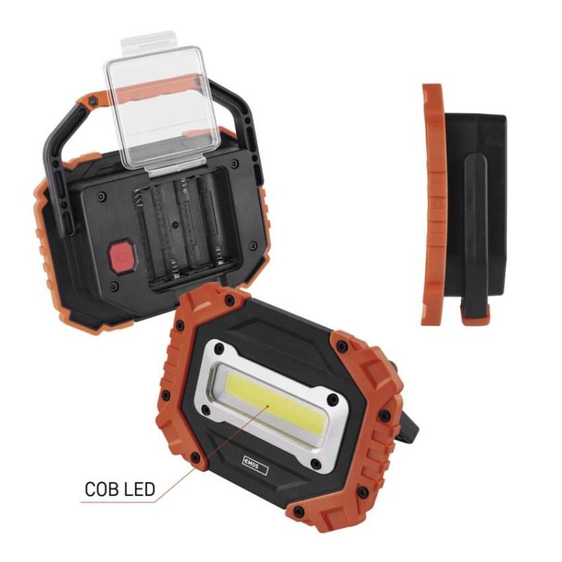 LED SVÍTILNA COB LED 4×AA 1
