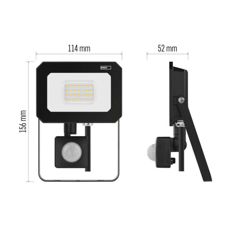 LED REFLEKTOR SIMPO 20W 2000LM IP44 NW P 4
