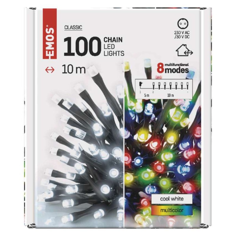 Řetěz CLS MF 2v1 10M CW/MC programy 7
