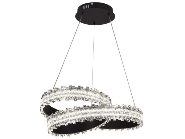 LED závesné svietidlo + diaľkový ovládač 95W - J4395/B 8