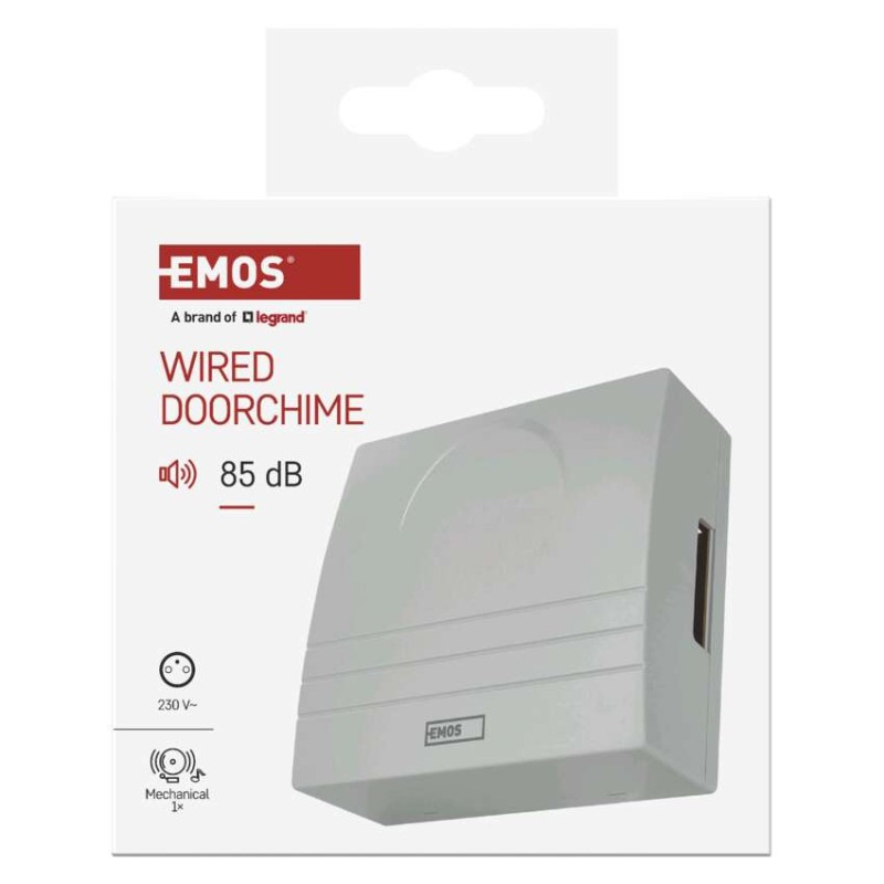 ZVONEK DRÁTOVÝ AC P57001 1