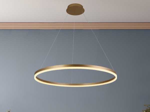 LED visiace svietidlo + diaľkový ovládač 55W - J4309/G 9