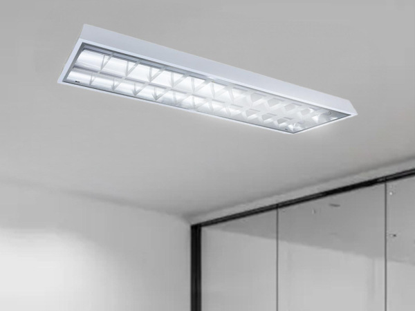 Biele žiarivkové prisadené svietidlo na 2 x T8 ( 120cm LED trubica ) - TL303 6