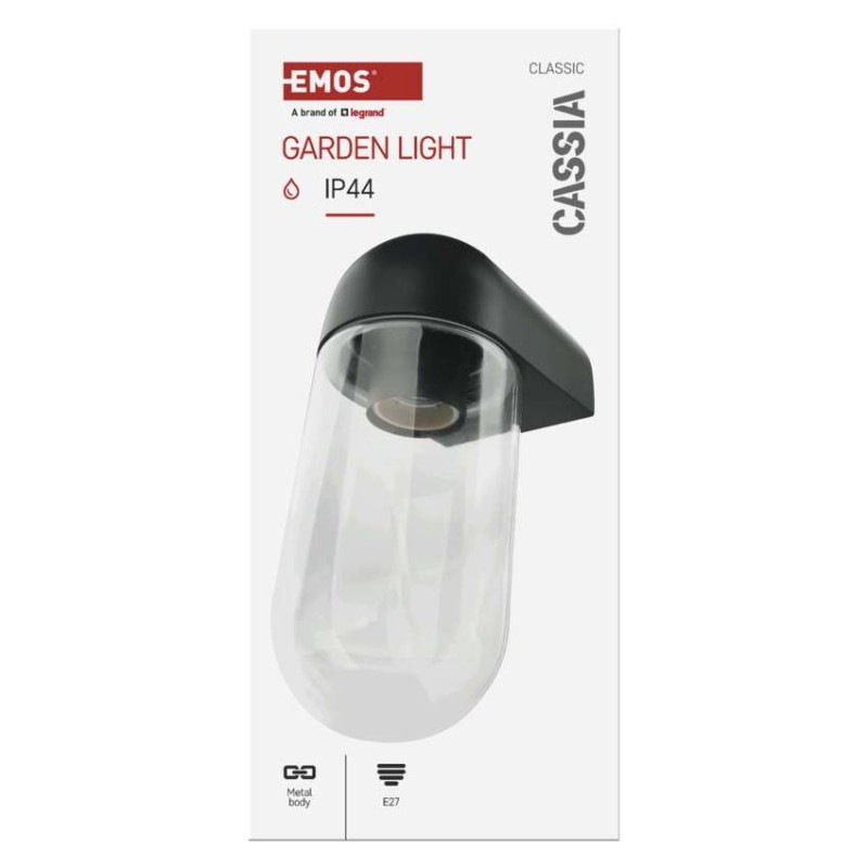 LED ZAHRADNÍ SVÍTIDLO,E27,IP44,MAX 15W,N 11