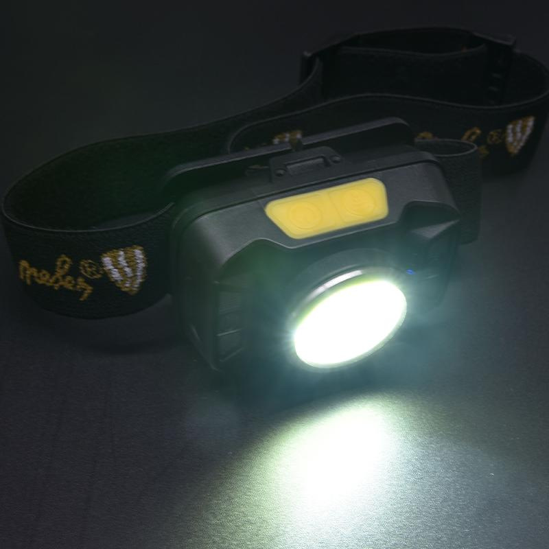 LED nabíjacia čelovka so senzorom - LH05R 3