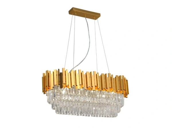 PLAZA krištáľový závesný luster - N2204 3