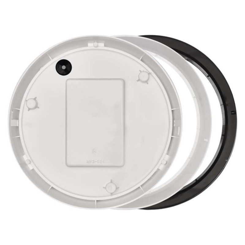 SVIETIDLO LED prisadené kruh čierna/biela 14 W IP54 NW  ZM3230 8