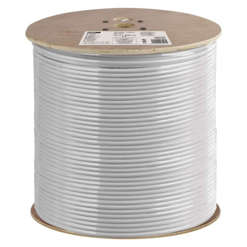 KOAXIÁLNÍ KABEL CB21D 500M 3