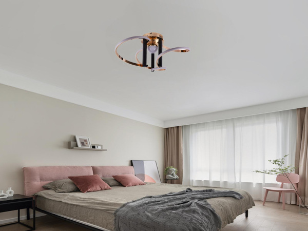 LED stropné svietidlo + diaľkový ovládač 70W - J3333/GCH 10