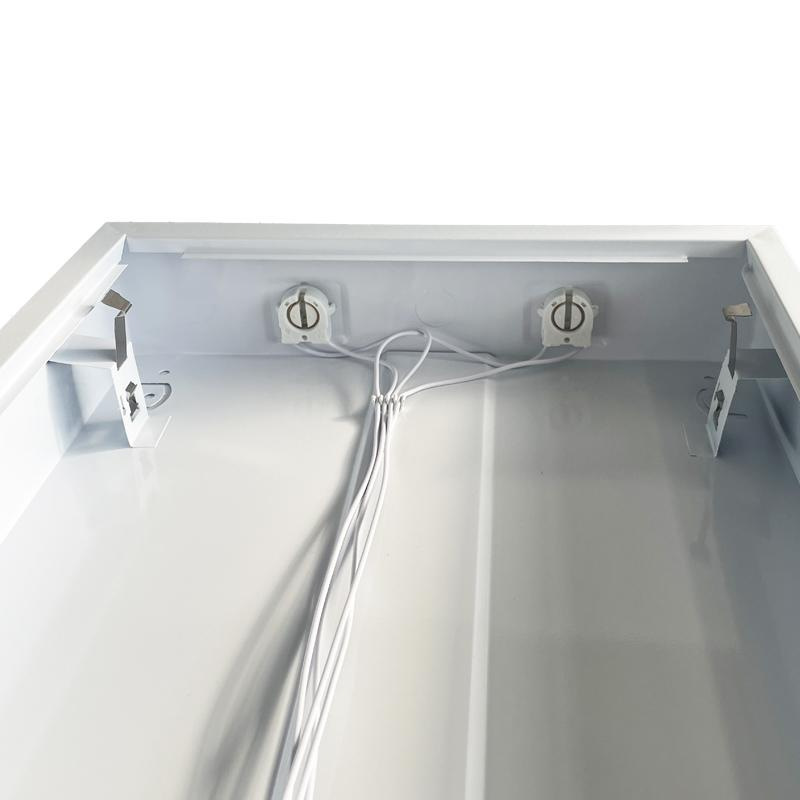 Biele žiarivkové prisadené svietidlo na 2 x T8 ( 120cm LED trubica ) - TL303 2