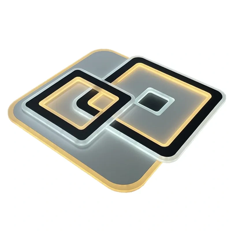 LED stropné svietidlo + diaľkový ovládač 145W - J1312/WB 13