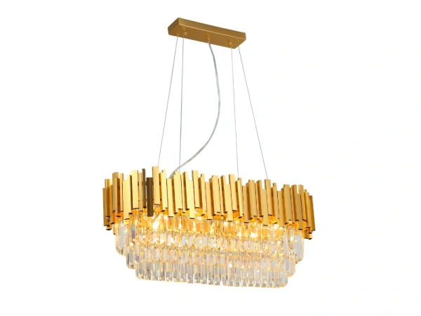 PLAZA krištáľový závesný luster - N2204 5