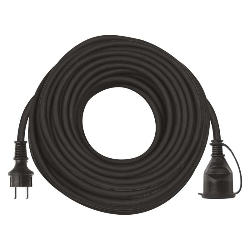 Kábel predlžovací 1Z 30m 1,5mm guma  P01730