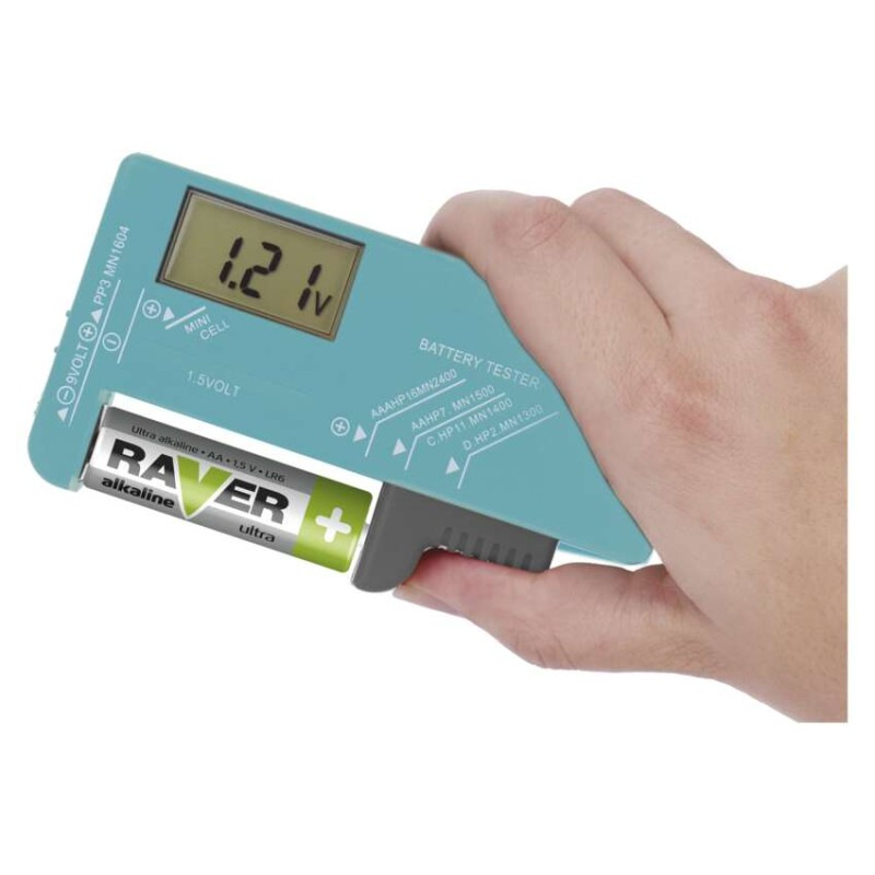 Tester batérii UNI D3 LCD univerzálny      N0322 8