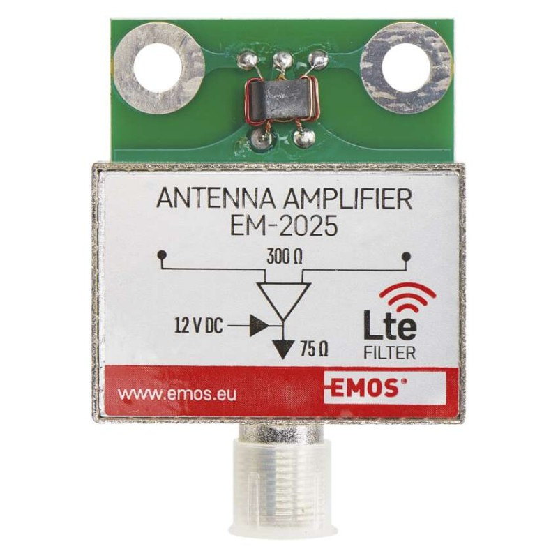 PŘEDZESIL.ANTENNÍ 25dB VHF/UHF 1