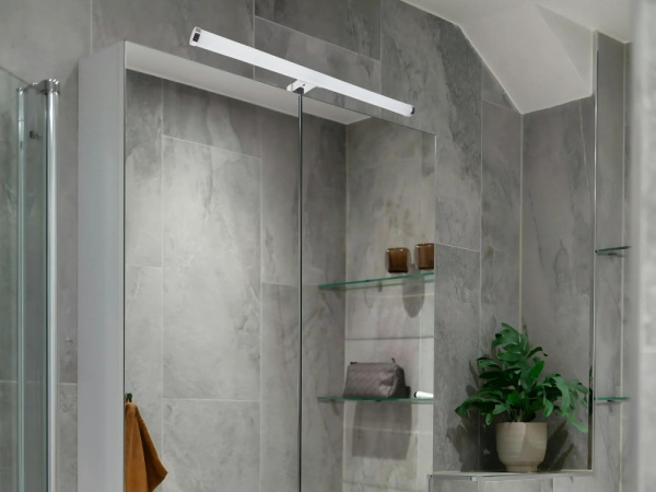 LED kúpeľňové svietidlo 12W / IP44 / 600 / 4000K - LNL7722/CH 6