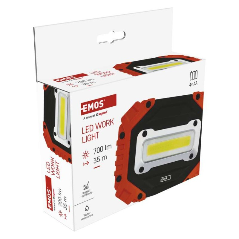 LED SVÍTILNA COB LED 4×AA 14