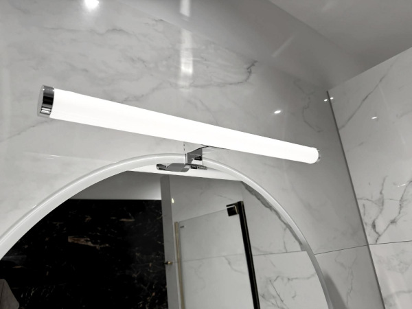 LED kúpeľňové svietidlo 12W / IP44 / 600 / 4000K - LNL7722/CH 3