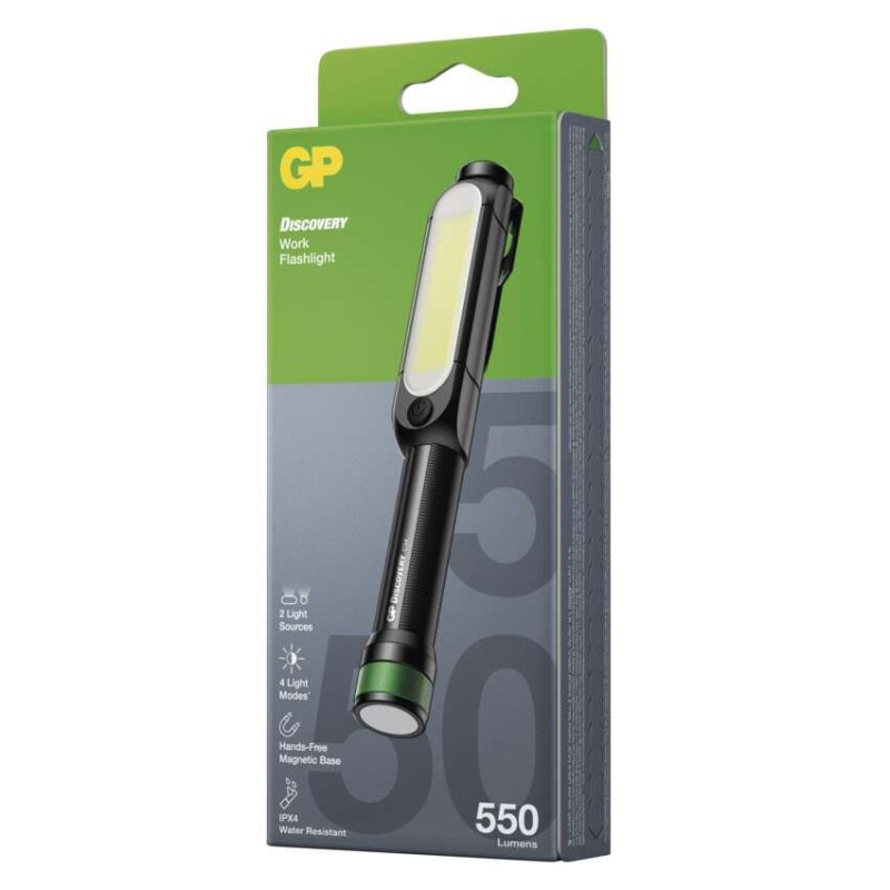 Pracovní LED svítilna GP Discovery C34 8