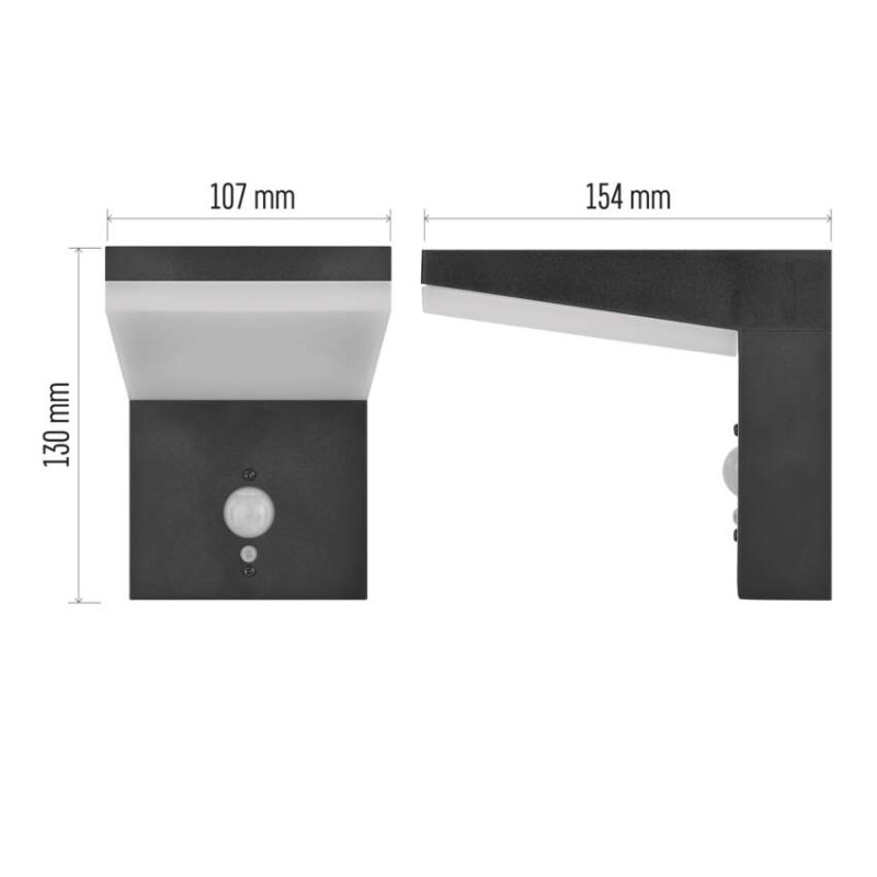 LED ZAHRADNÍ SVÍTIDLO,IP44,SOLÁRNÍ, NÁST 6