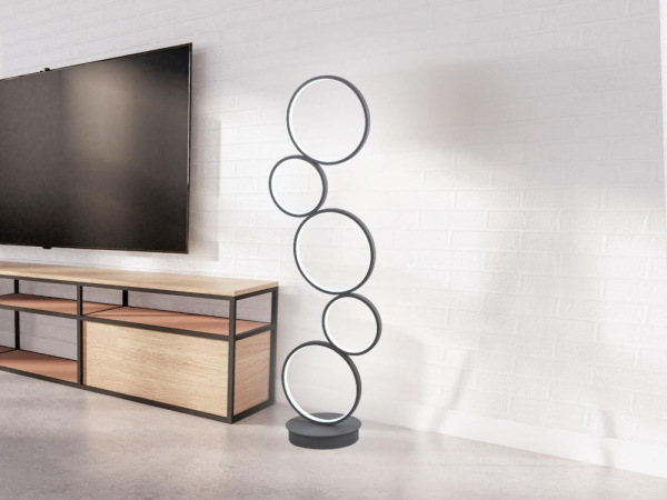 LED dizajnová stojaca lampa 85W - JF2309/S 9